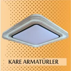 Kare Led Armatürler