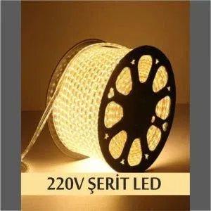 220 Volt Şerit Led