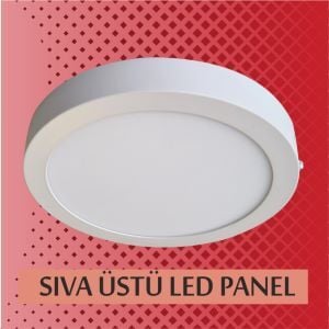 Sıva Üstü Led Spot